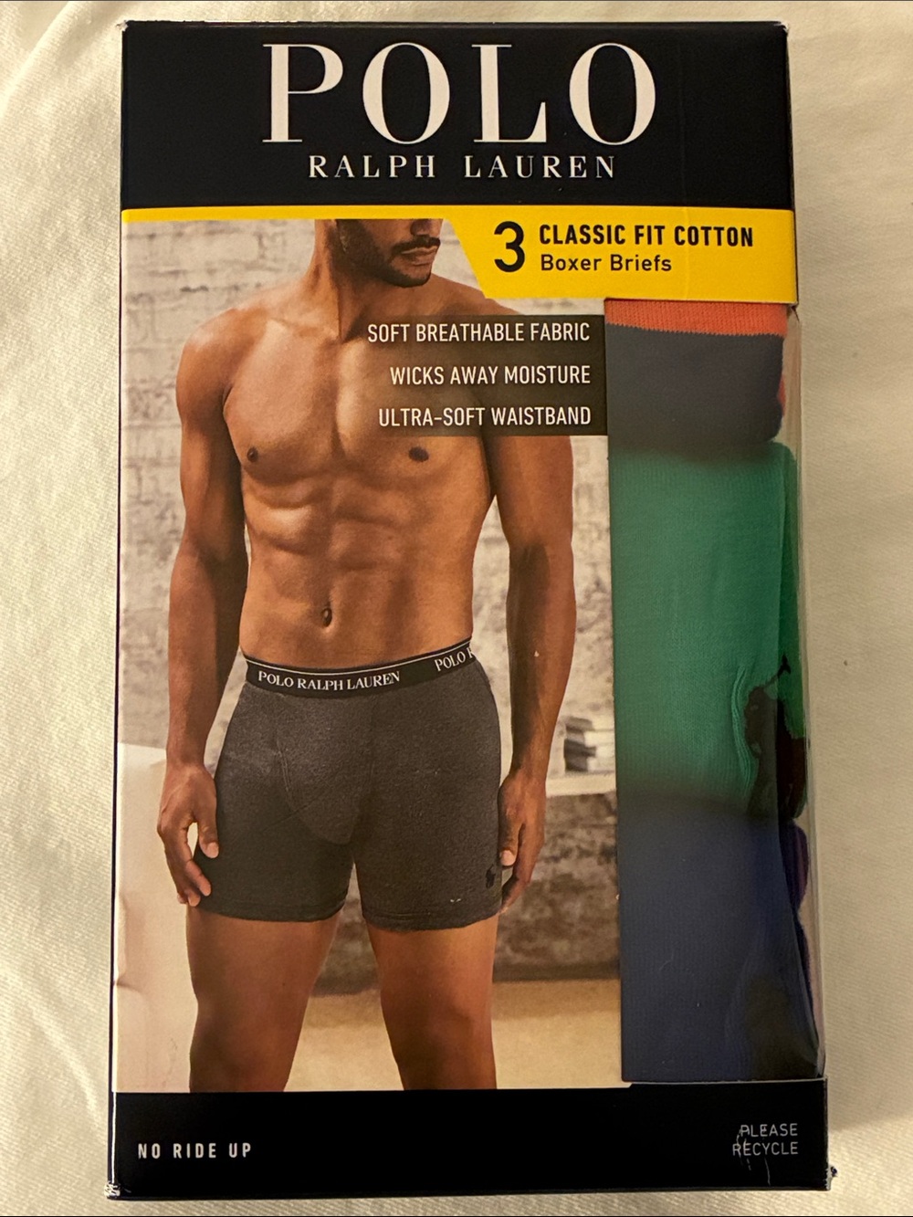 Polo Ralph Lauren Classic Fit Cotton Boxer Briefs